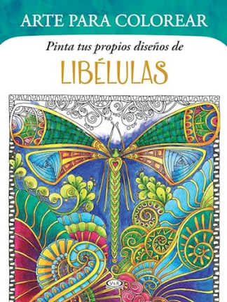 PINTA TUS PROPIOS DISEÑOS DE LIBELULAS