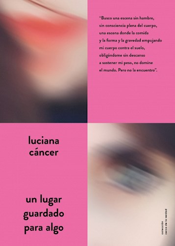 UN LUGAR GUARDADO PARA ALGO