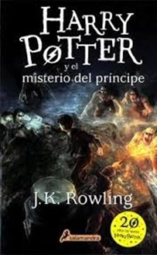 HARRY POTTER Y EL MISTERIO DEL PRINCIPE