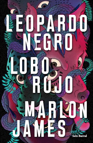 LEOPARDO NEGRO  LOBO ROJO