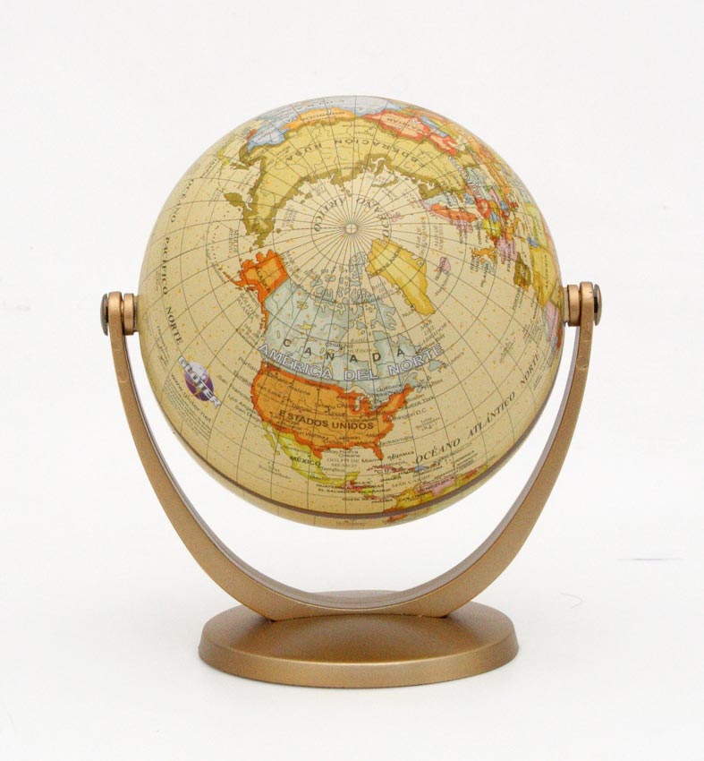 GLOBO TERRAQUEO SEPIA