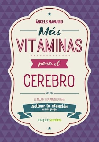 MAS VITAMINAS PARA EL CEREBRO