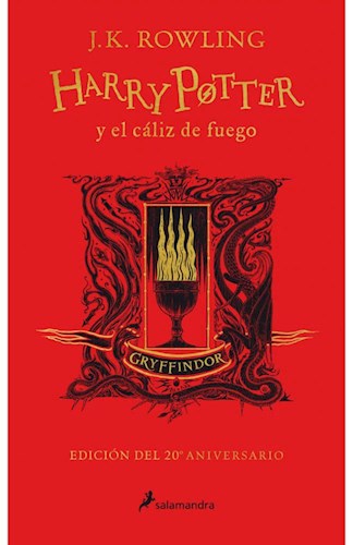 HARRY POTTER Y EL CALIZ DE FUEGO