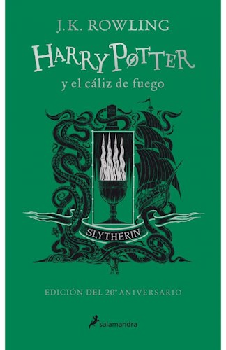 HARRY POTTER Y EL CALIZ DE FUEGO