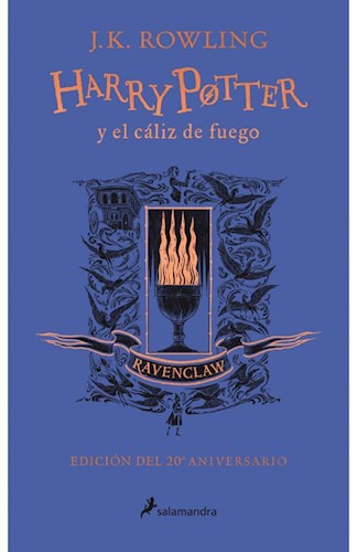 HARRY POTTER Y EL CALIZ DE FUEGO
