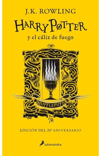 HARRY POTTER Y EL CALIZ DE FUEGO