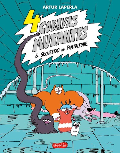 4 COBAYAS MUTANTES
