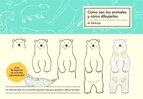COMO SON LOS ANIMALES Y COMO DIBUJARLOS