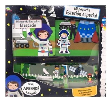 MI PEQUEÑA ESTACION ESPACIAL
