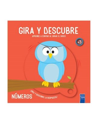 GIRA Y DESCUBRE: NUMEROS