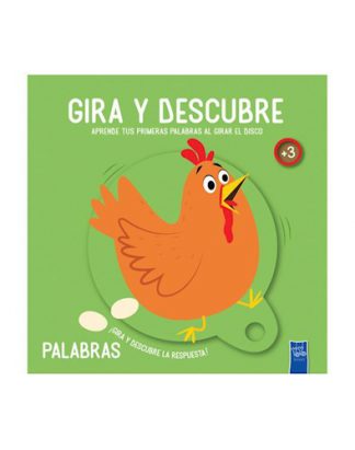 GIRA Y DESCUBRE: PALABRAS