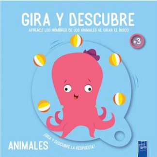 GIRA Y DESCUBRE: ANIMALES