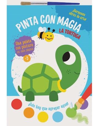 PINTA CON MAGIA. LA TORTUGA