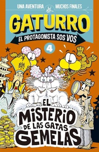 GATURRO. EL MISTERIO DE LAS GATAS GEMELAS