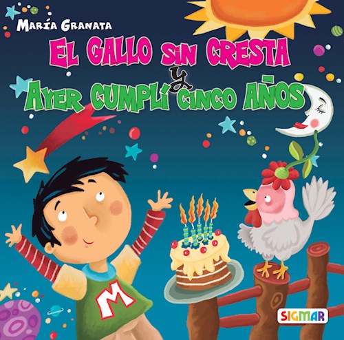 EL GALLO SIN CRESTA Y AYER CUMPLI CINCO AÑOS