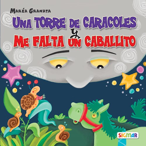 UNA TORRE DE CARACOLES Y ME FALTA UN CABALLITO