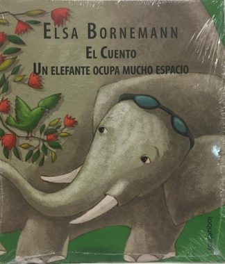 EL CUENTO. UN ELEFANTE OCUPA MUCHO ESPACIO