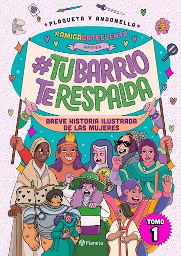 #AMIGADATECUENTA PRESENTA: #TUBARRIOTERESPAL