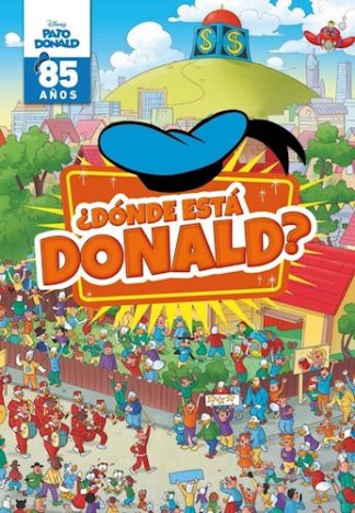 ¿DONDE ESTA DONALD?