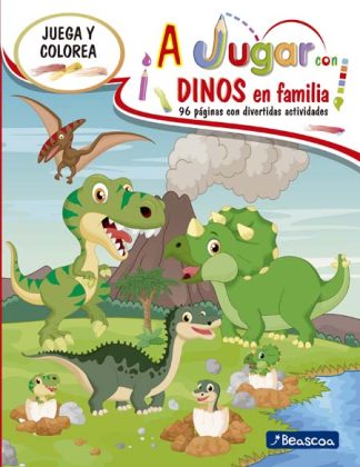A JUGAR CON DINOS EN FAMILIA