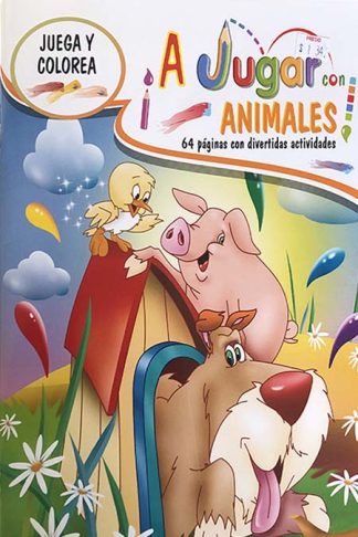 A JUGAR CON ANIMALES