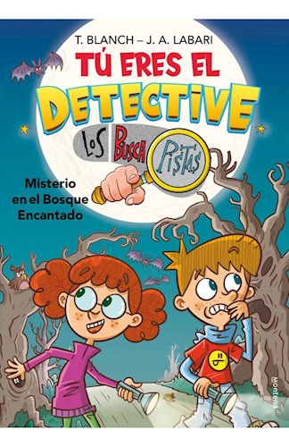 TU ERES EL DETECTIVE. LOS BUSCAPISTAS 1