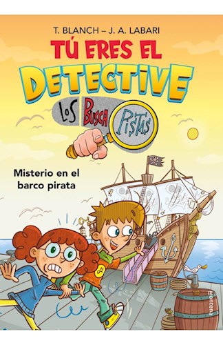 TU ERES EL DETECTIVE. LOS BUSCAPISTAS 2