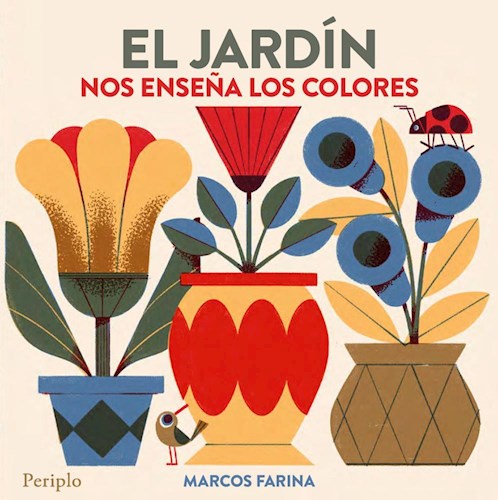 EL JARDIN NOS ENSENA LOS COLORES