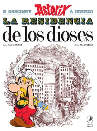 ASTERIX: LA RESIDENCIA DE LOS DIOSES