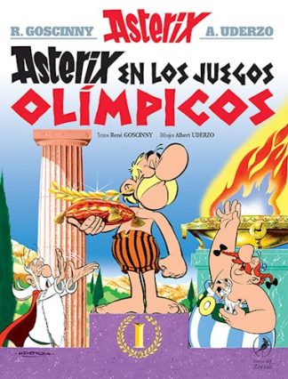 ASTERIX EN LOS JUEGOS OLIMPICOS
