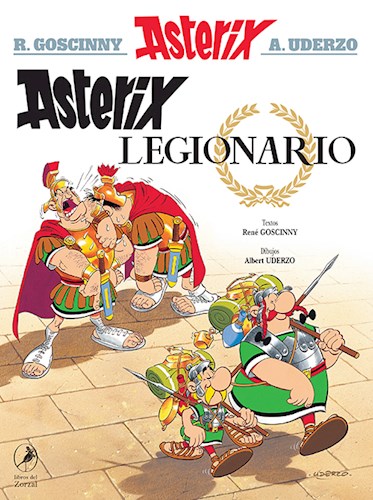 ASTERIX LEGIONARIO