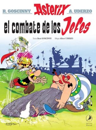 ASTERIX: EL COMBATE DE LOS JEFES