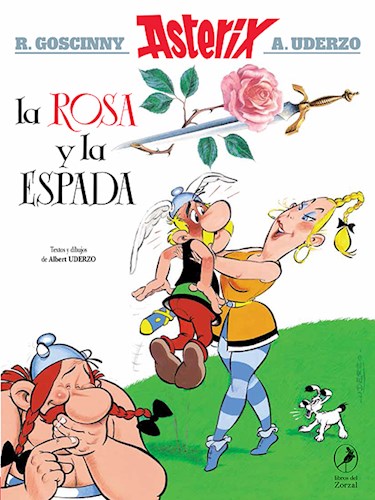 ASTERIX: LA ROSA Y LA ESPADA