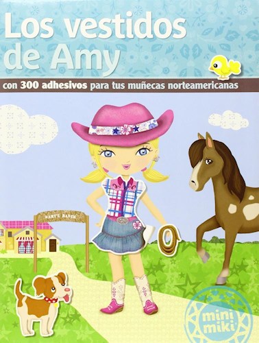 MINI MIKI: LOS VESTIDOS DE AMY