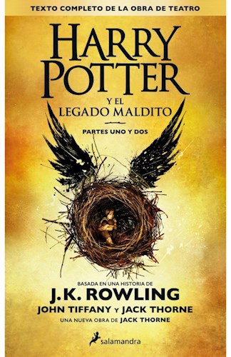 HARRY POTTER Y EL LEGADO MALDITO