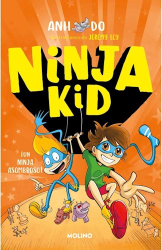 NINJA KID 4: ¡UN NINJA ASOMBROSO!