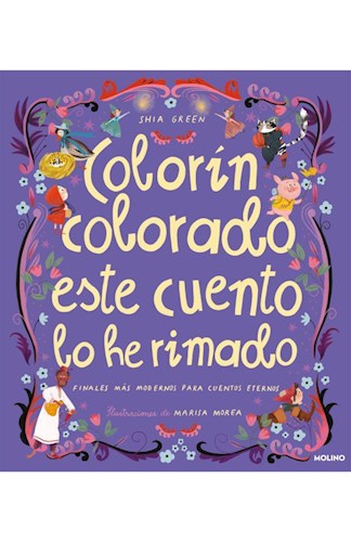 COLORIN COLORADO ESTE CUENTO LO HE RIMADO