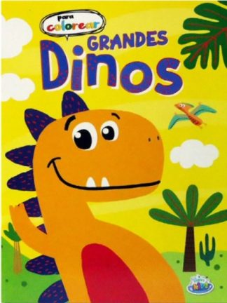 PARA COLOREAR GRANDES DINOS