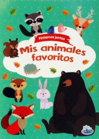 PINTEMOS JUNTOS MIS ANIMALES FAVORITOS