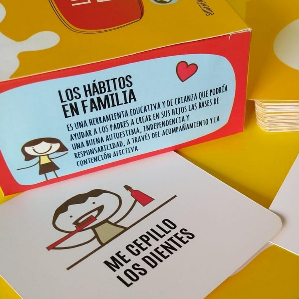 LOS HABITOS EN FAMILIA