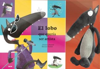 COFRE: EL LOBO QUE QUERIA SER ARTISTA