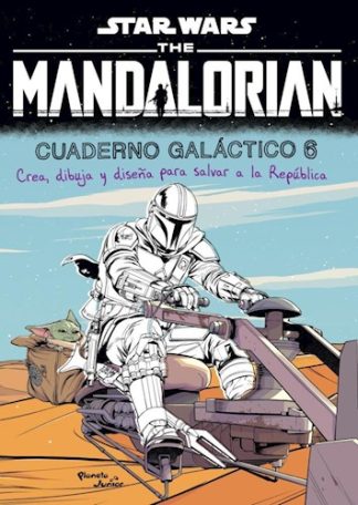 STAR WARS. THE MANDALORIAN 2. CUADERNO GALACTICO 6