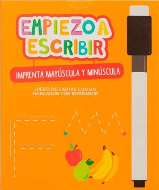 EMPIEZO A ESCRIBIR. IMPRENTA MAYUSCULA Y MINUSCULA