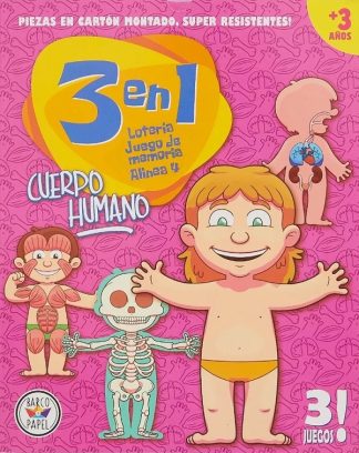 3 EN 1 | CUERPO HUMANO