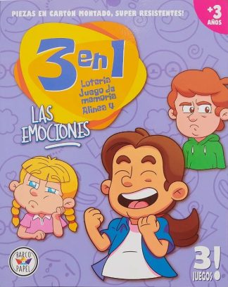3 EN 1 | LAS EMOCIONES