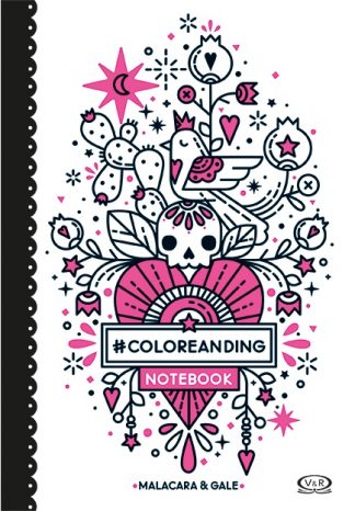 COLOREANDING - NOTEBOOK