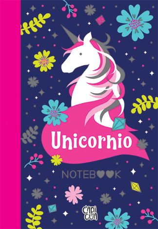NOTEBOOK UNICORNIO