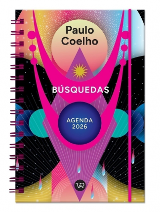 AGENDA PAULO COELHO 2026 - BUSQUEDAS MAGENTA