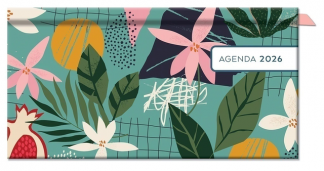 AGENDA POCKET 2026 - FLORES