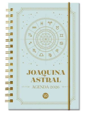AGENDA ASTROLOGICA 2026 - JOAQUINA ASTRAL